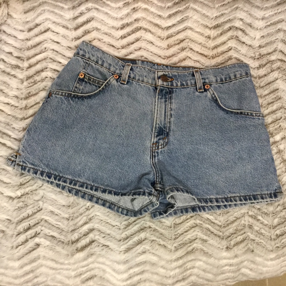 Levi Strauss Vintage 912 Denim Shorts Slim Size 11